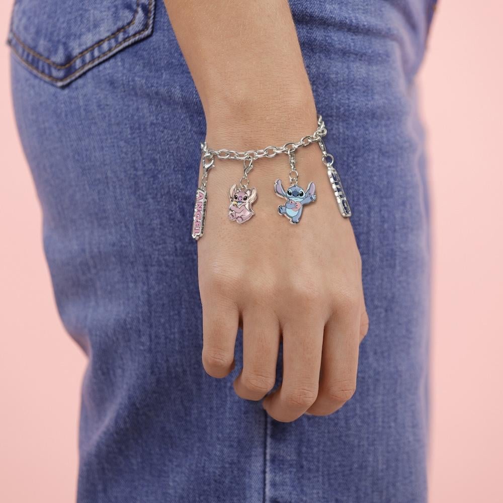 STITCH - Set Bracelet avec Charmes