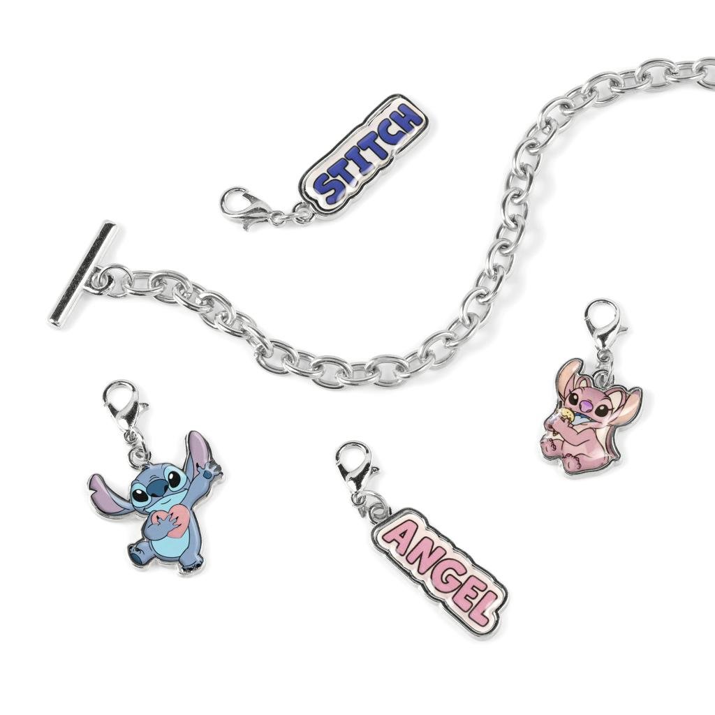 STITCH - Set Bracelet avec Charmes