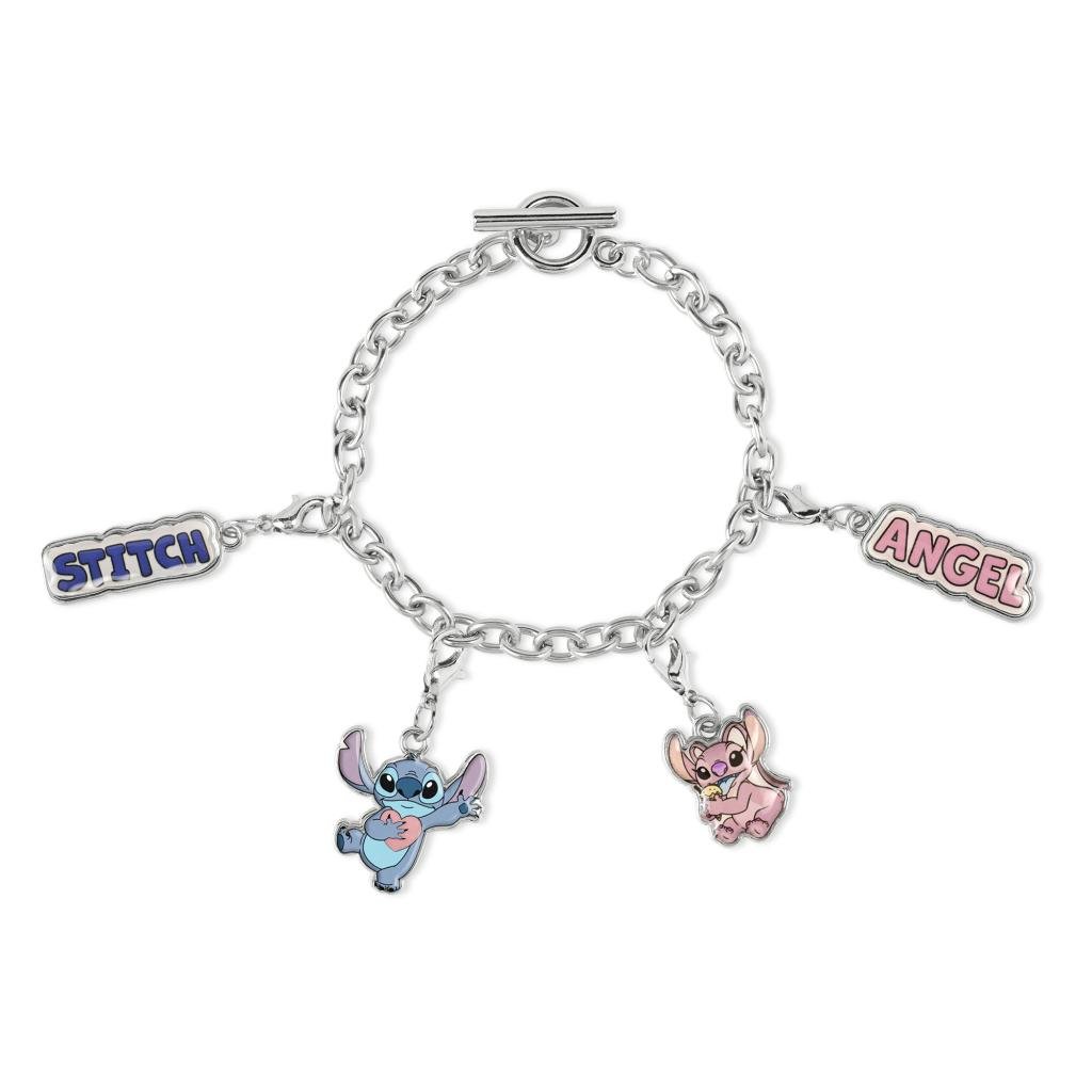 STITCH - Set Bracelet avec Charmes
