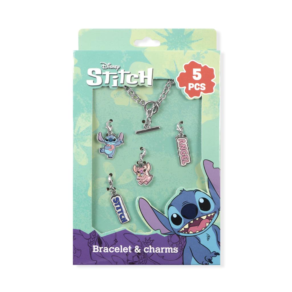 STITCH - Set Bracelet avec Charmes