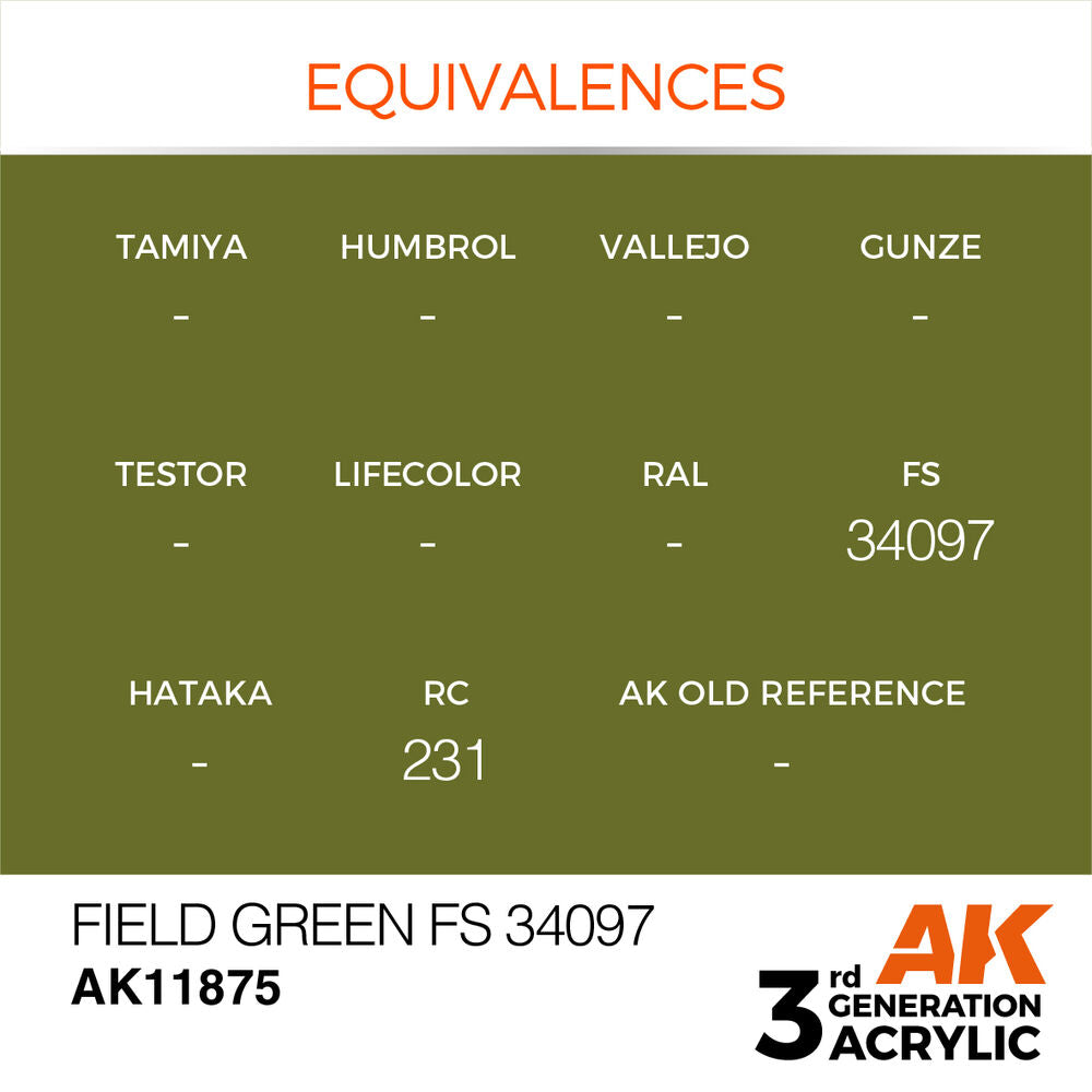 Field Green FS 34097