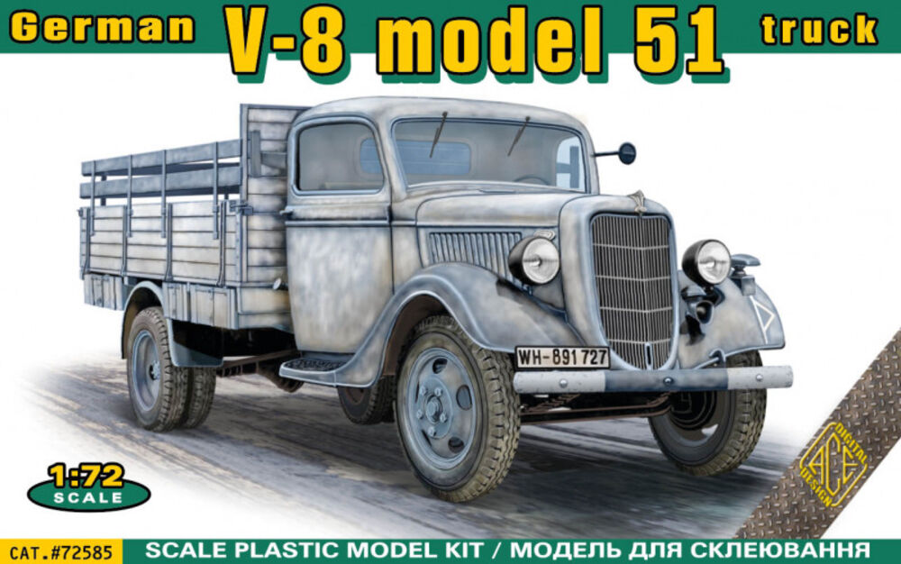 V-8 model 51 German truck