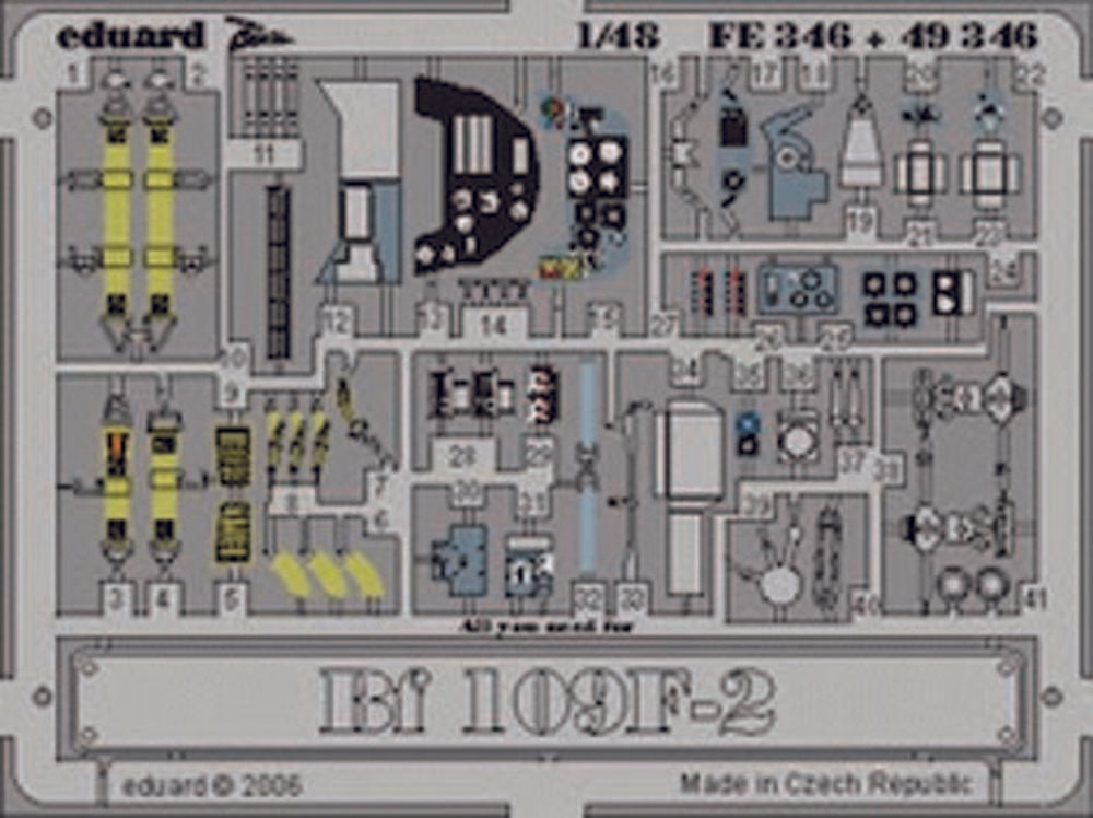 Bf 109F-2 f��r ICM Bausatz