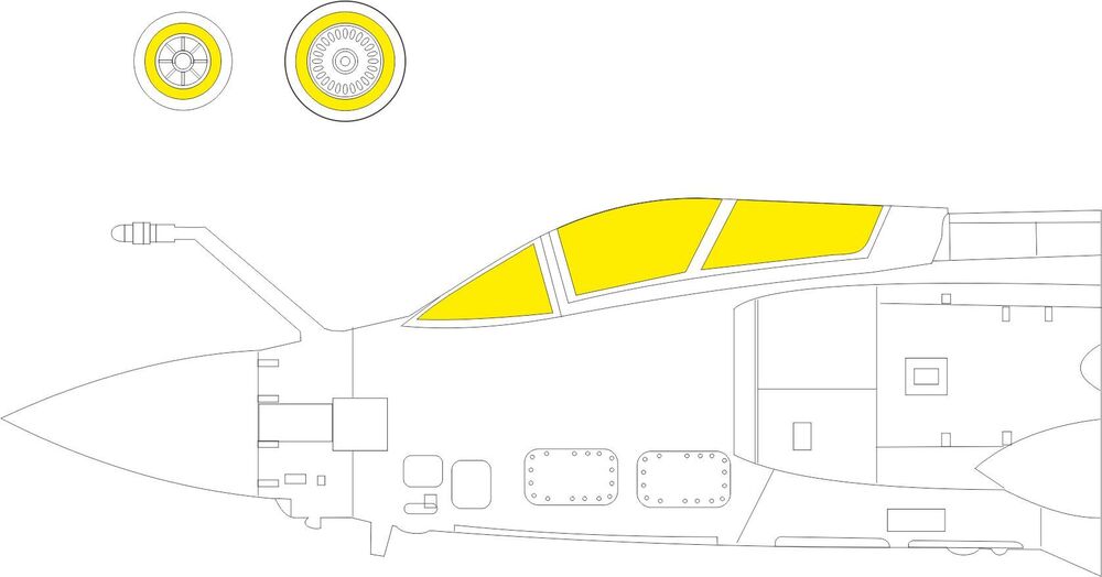 Buccaneer S.2C/D TFace for AIRFIX