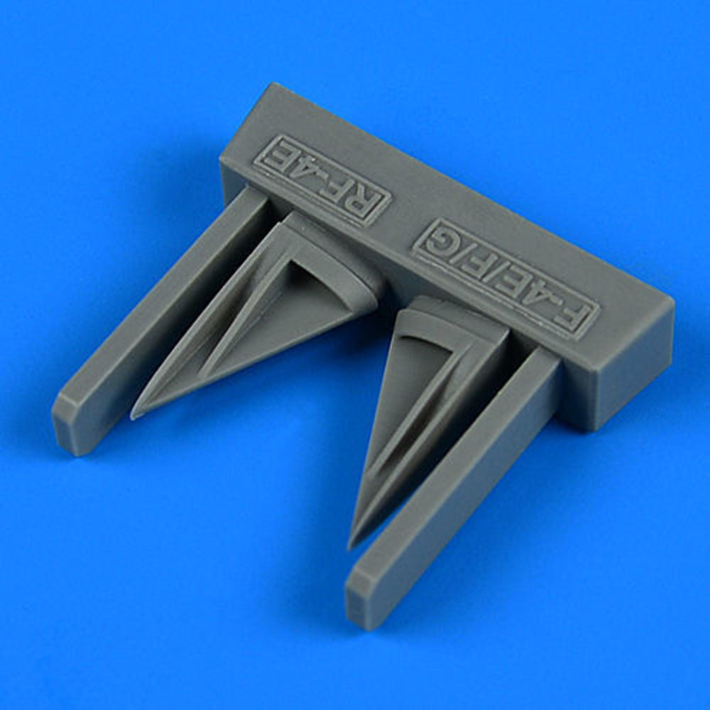 F-4E/F/G RF-4E Phantom II vertical tail air inlet for Revell