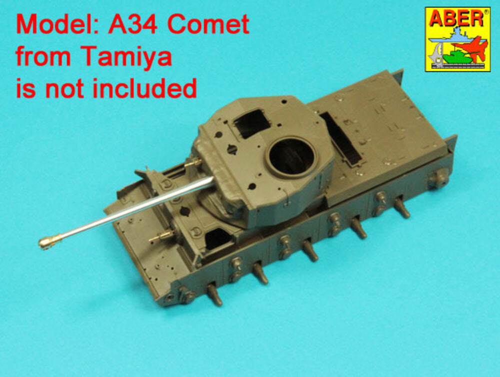 Barrel for British A34 Comet (Tamiya)