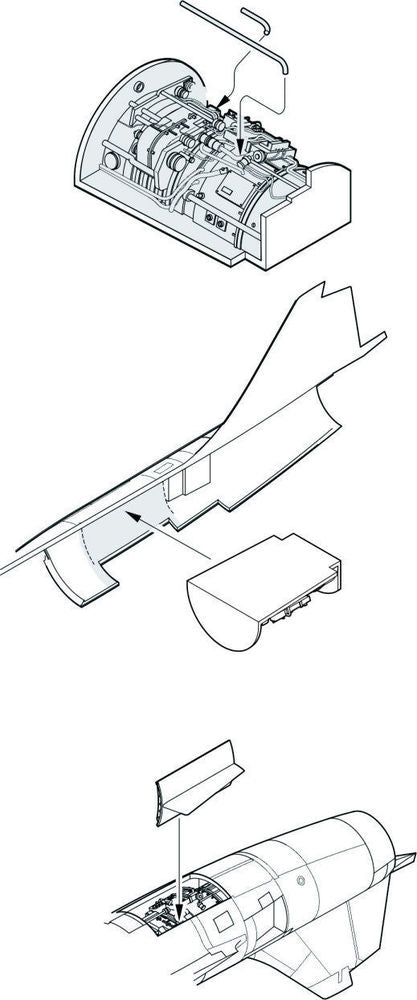 F-104G Starfighter Engine set USA (HAS)