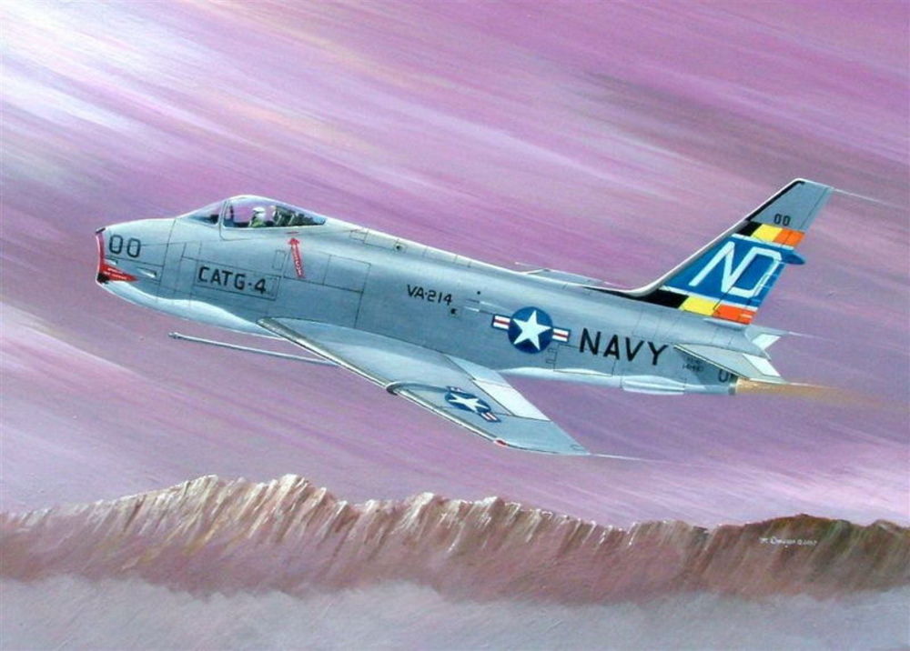 FJ-4B Fury