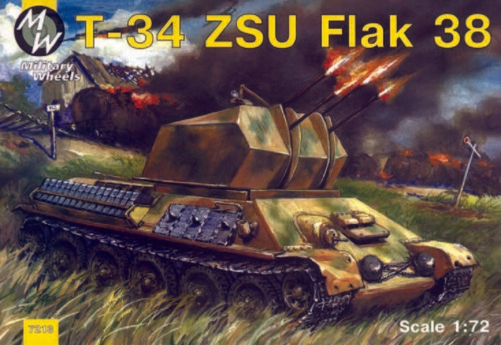 T-34 Flak 38