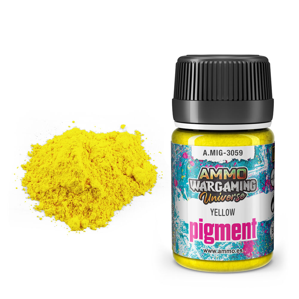 Pigment Yellow