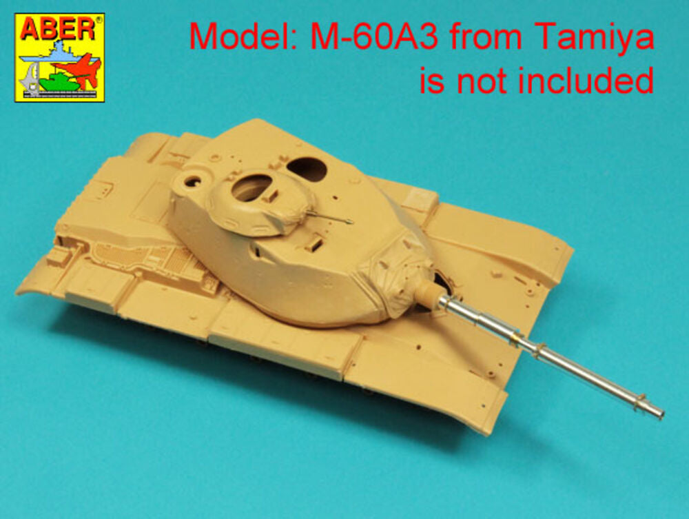 105 mm M-68 barrel with thermal shroud for  M60A3 Tank