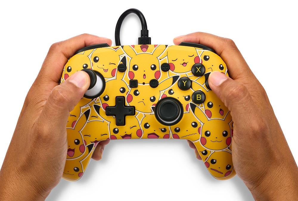 Wired Controller Nintendo Switch - Pikachu Moods
