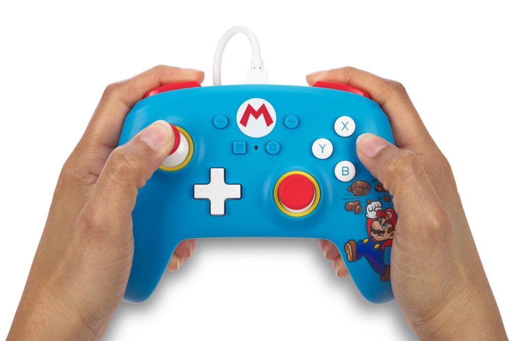 Wired Basic Controller Nintendo Switch - Brick Breaker Mario