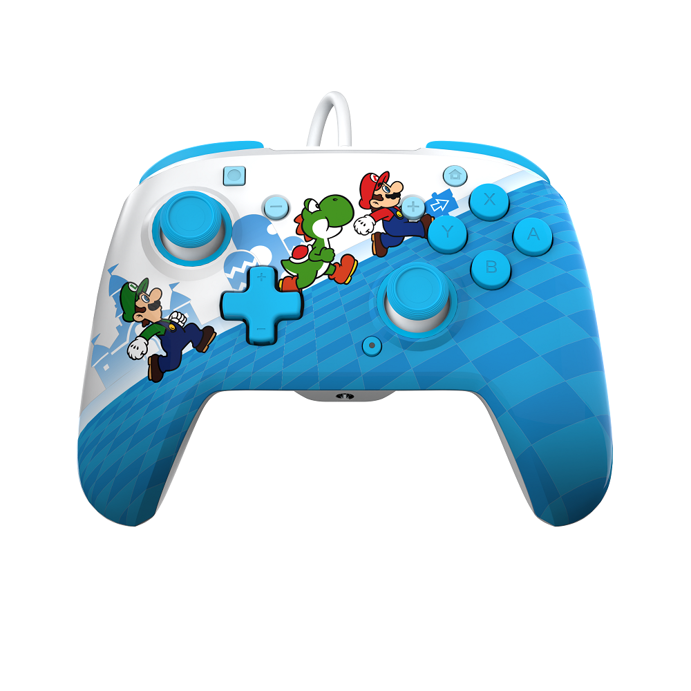 Official Switch Wired Controller - Mario Escape
