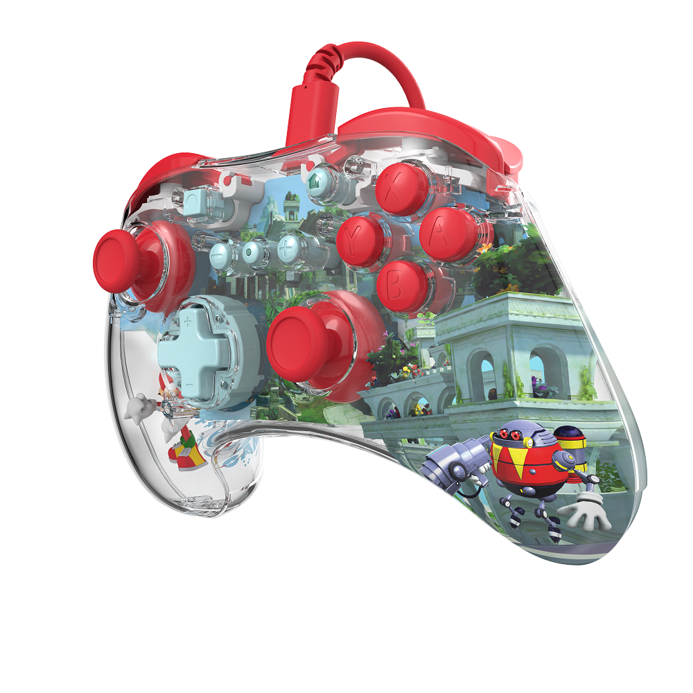 Official Switch Wired RealMz Controller - Knuckels Sky Sanctuary
