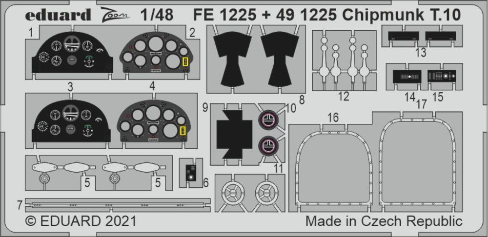 Chipmunk T.10 for AIRFIX