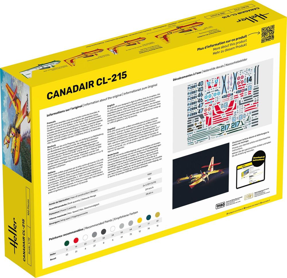 STARTER KIT Canadair CL-215