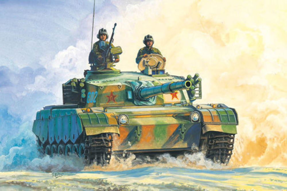 PLA ZTZ96 MBT