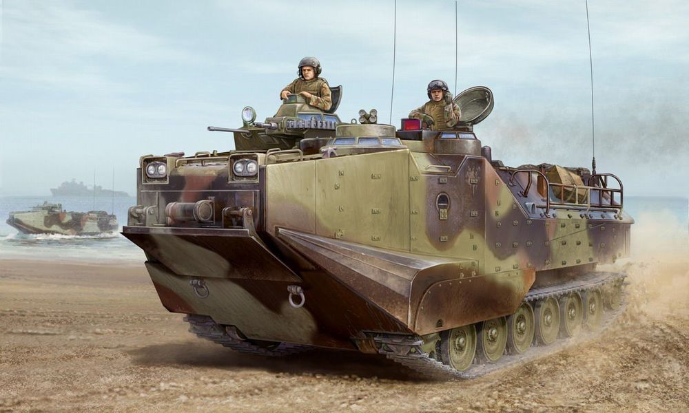 AAVP-7A1 Assault Amphibious Vehicle (w/mounting bosses)