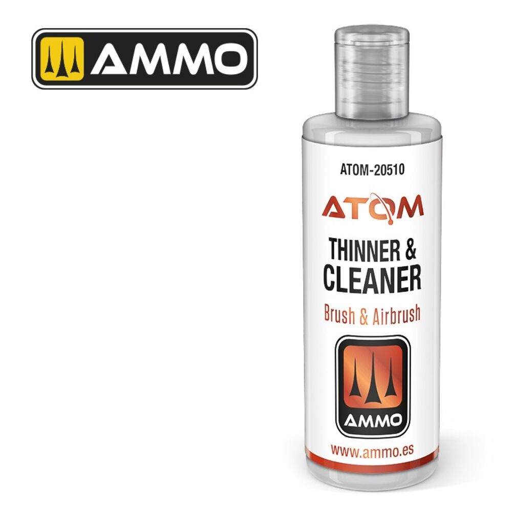 ATOM Thinner and Cleaner 60mL