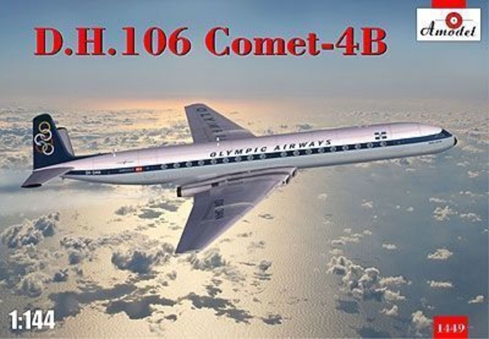 D.H. 106 Comet-4B Olympic airways