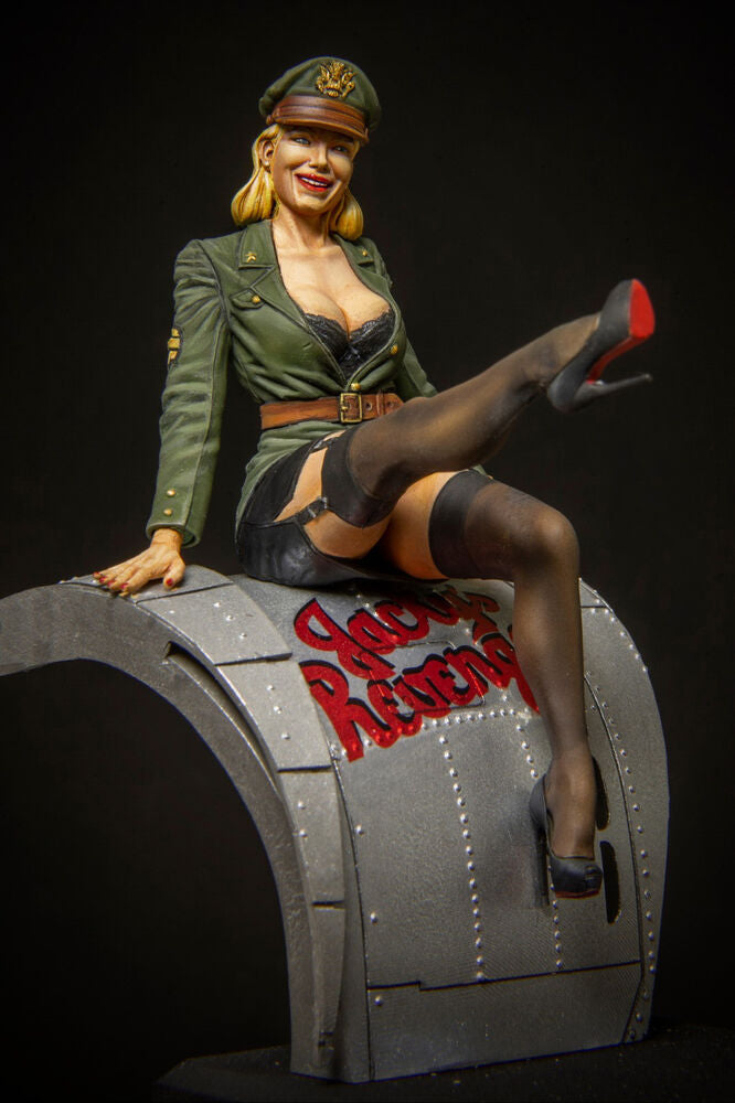 Pin Up Pilot (75mm)