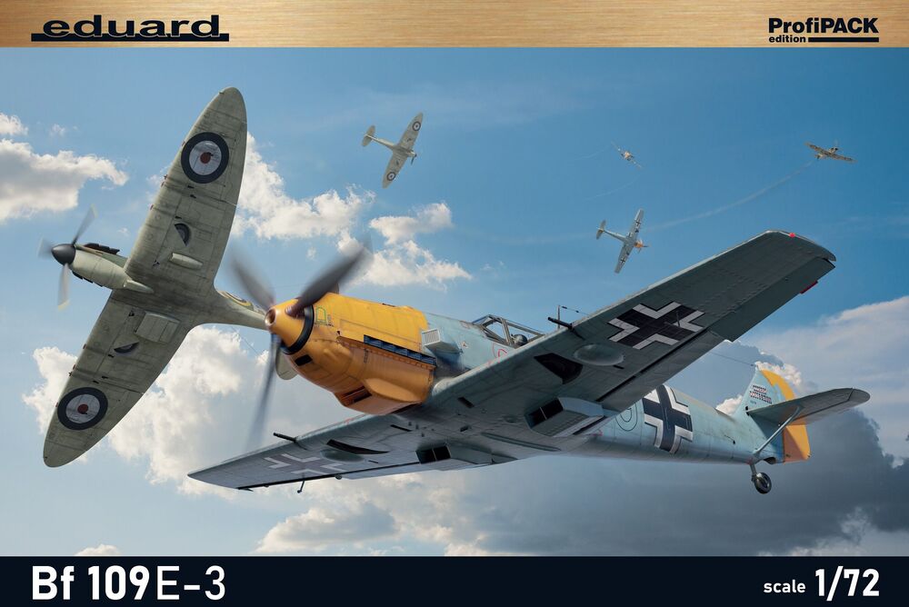 Bf 109E-3 Profipack