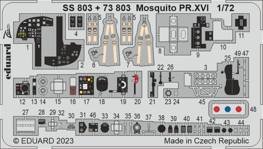 Mosquito PR.XVI 1/72 AIRFIX