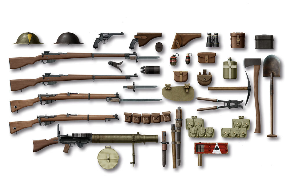 WWI British Infantry W&E