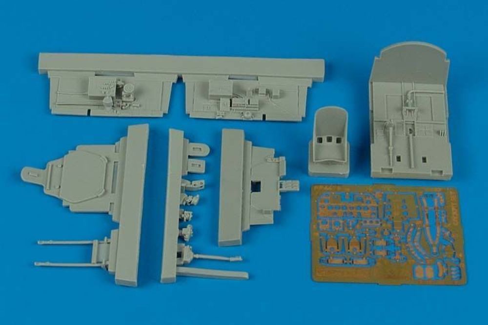 P-47M Thunderbolt cockpit set for Tamiya