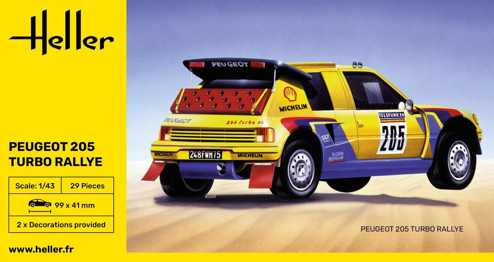 Peugeot 205 Turbo Rallye