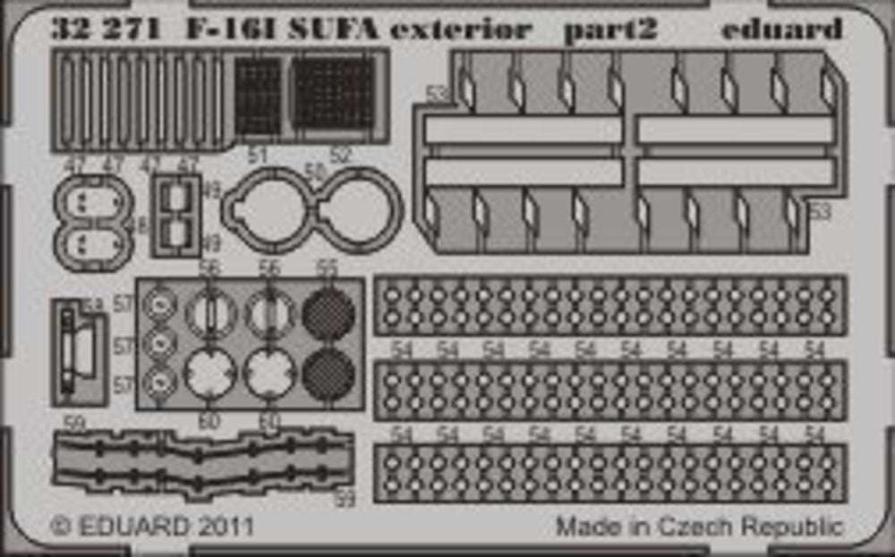 F-16l SUFA exterior for Academy