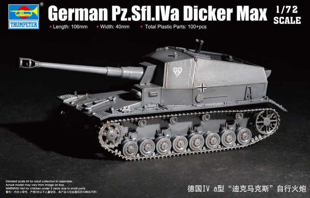 German PZ.Sfl.Iva Dicker Max