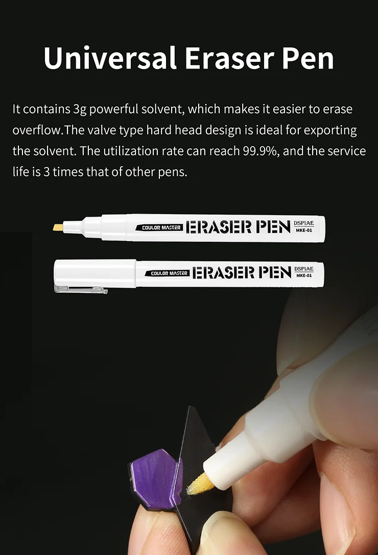 DSPIAE MKE-01 Universal Eraser Pen