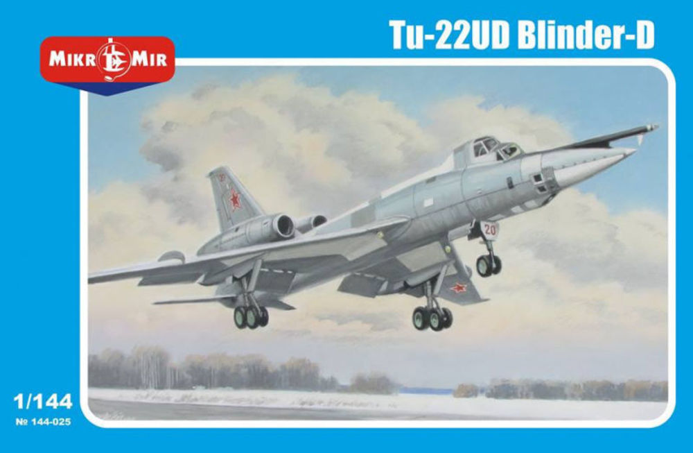 Tupolev Tu-22UD Blinder-D