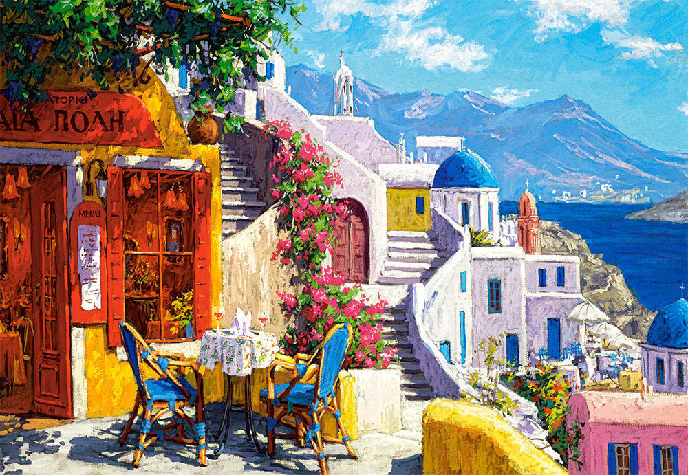 Afternoon on the Aegean Sea,Puzzle 1000 Teile