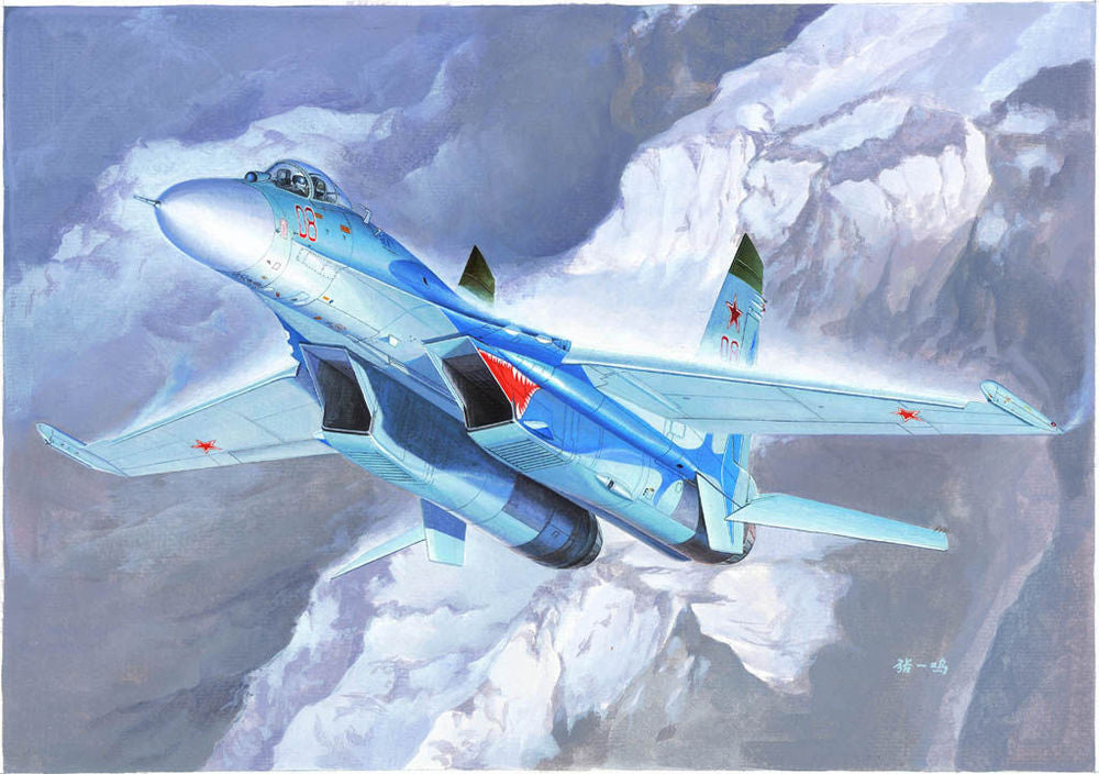 Russian Su-27 Flanker B Fighter