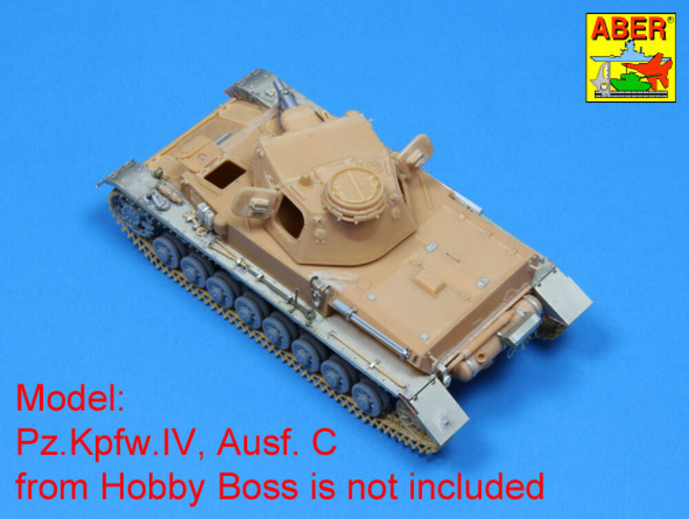 Pz.Kpfw. IV, Ausf. B/C vil.1- basic set