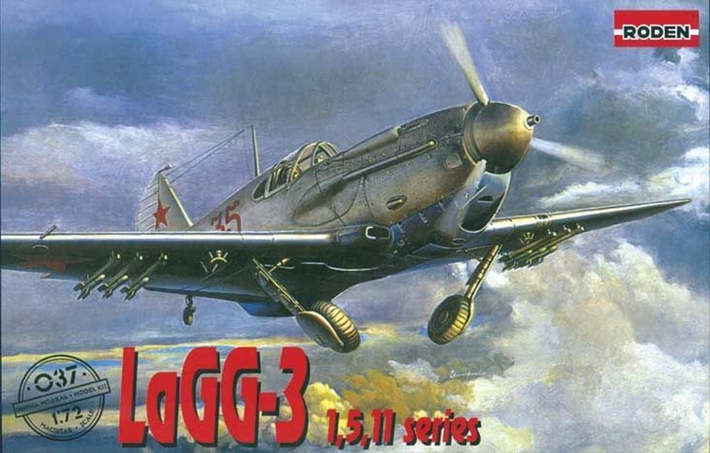 LaGG-3 series 1,5,11