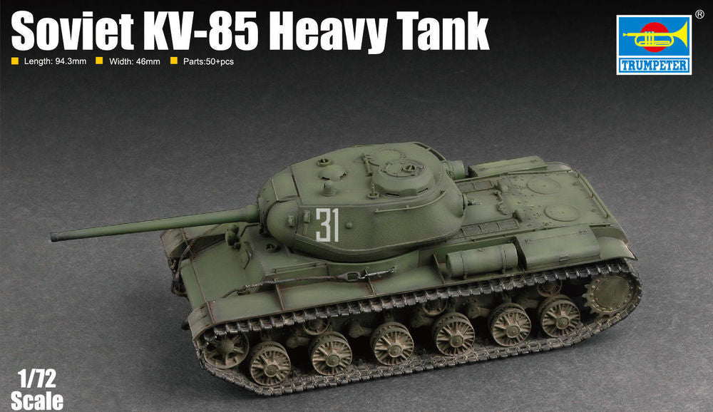 Soviet KV-85 Heavy Tank