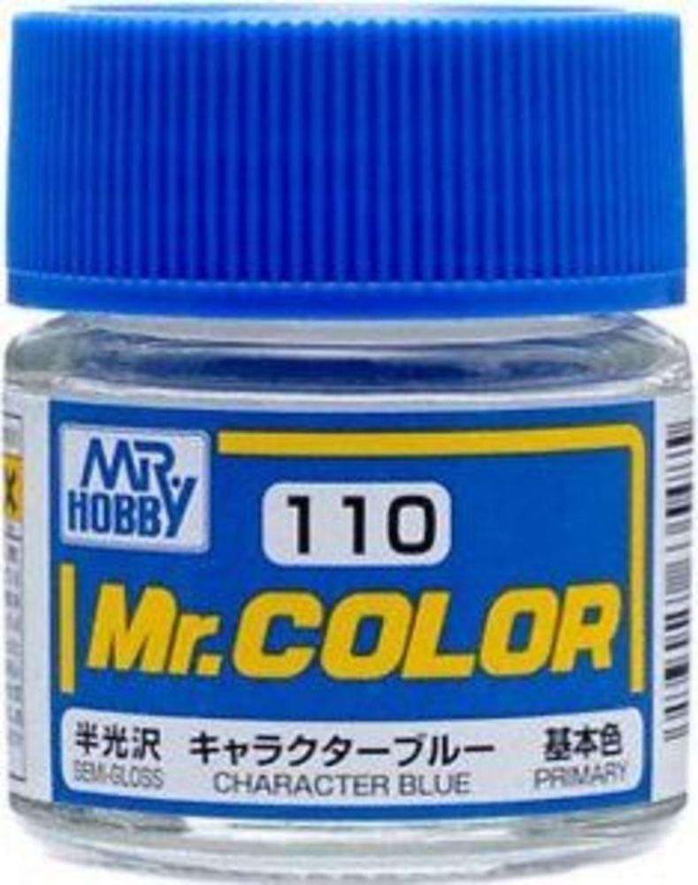 Mr Hobby -Gunze Mr. Color (10 ml) Character Blue