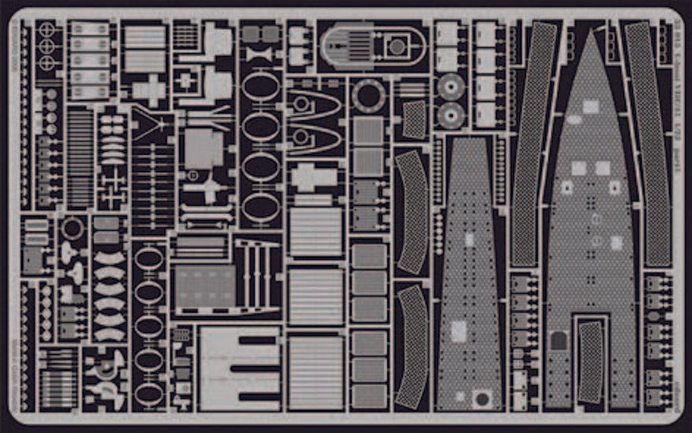 U-boat VIIC/41 f��r Revell Bausatz