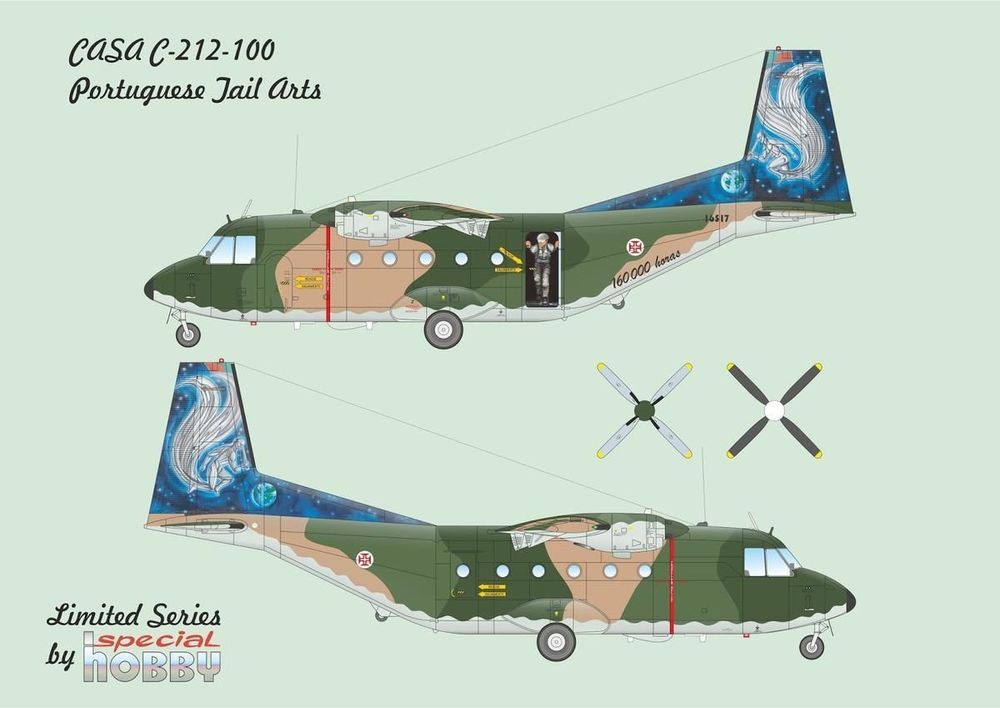 CASA C.212-100 Tail Art