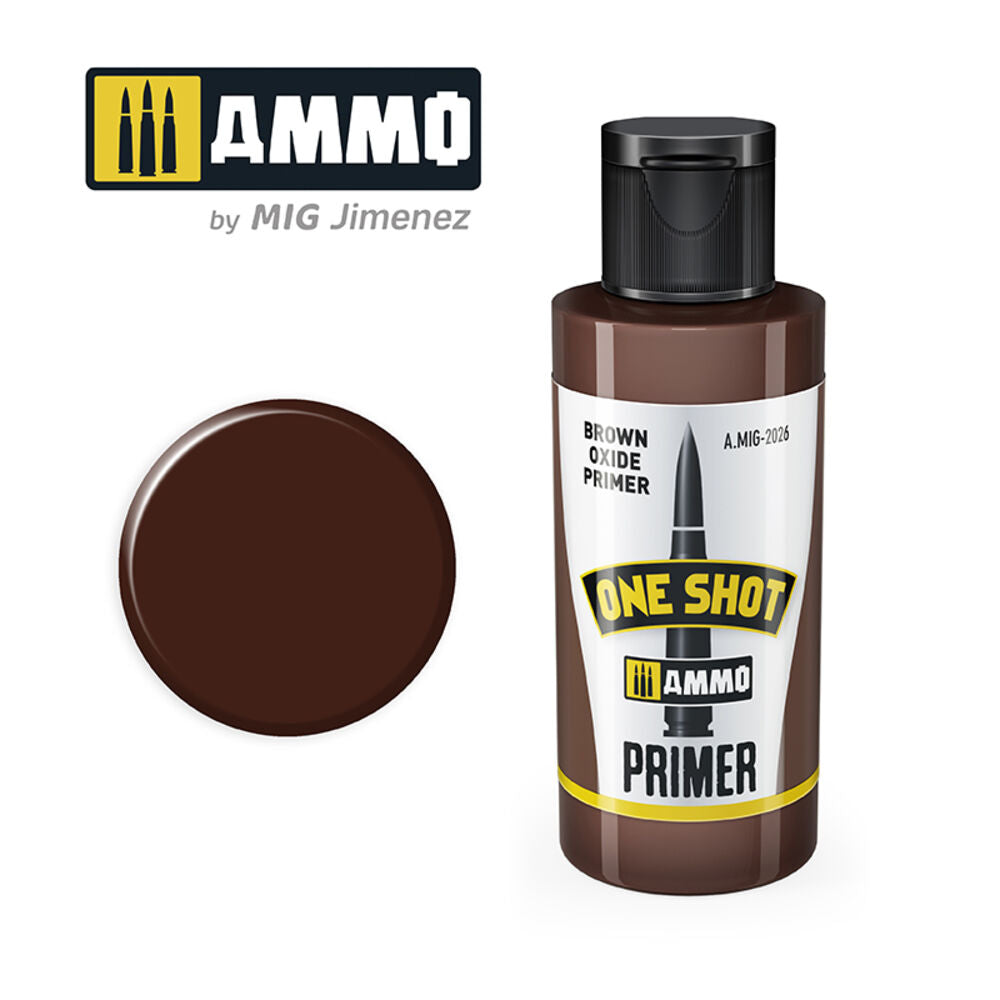 ONE SHOT PRIMER Brown Oxide Primer ��