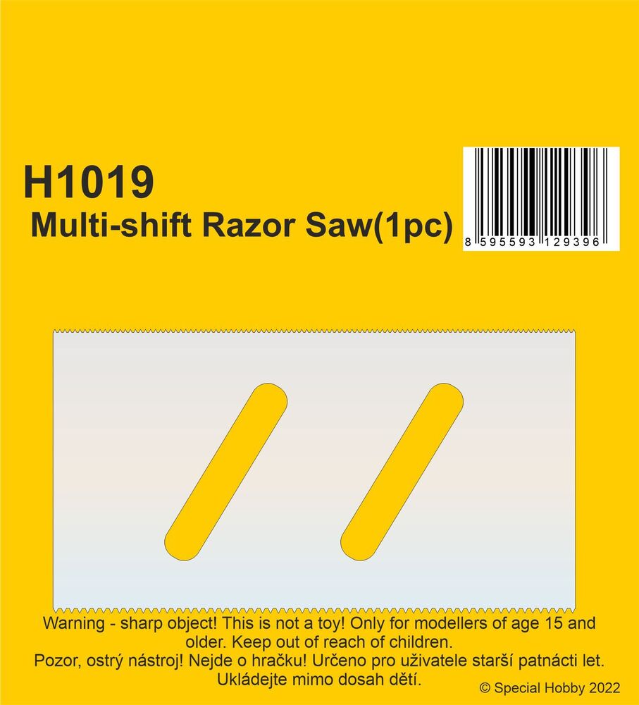 Mullti-shift Razor Saw