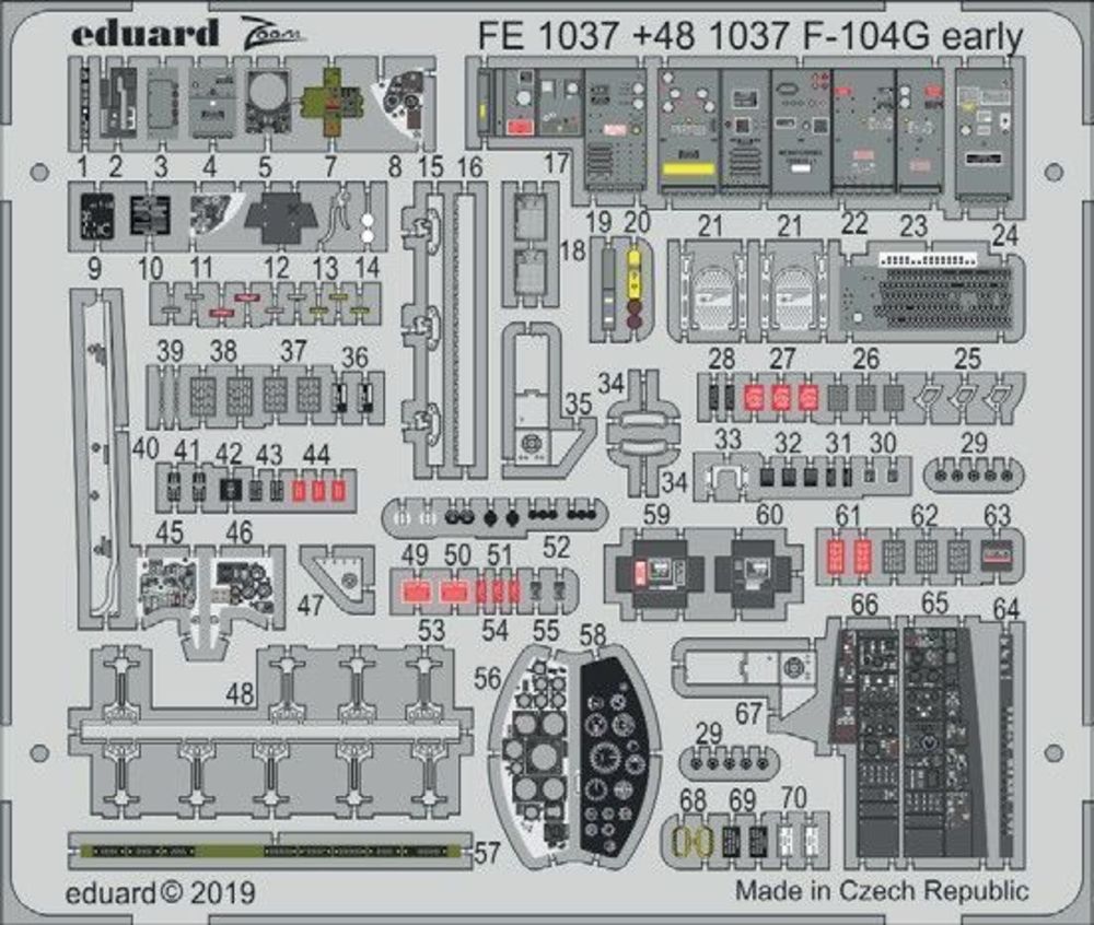 F-104G early for Kinetic