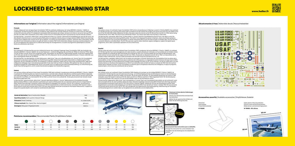 STARTER KIT EC-121 Warning Star