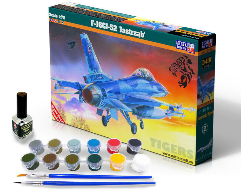 F-16CJ-52+Jastrzab/Hawk SUPER SET