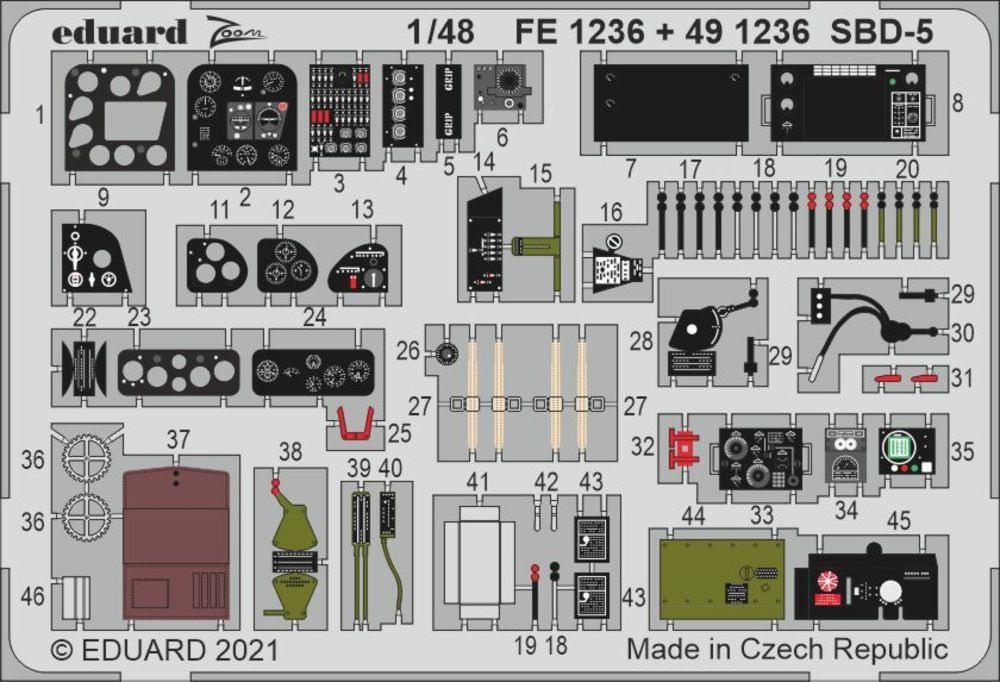 SBD-5, for REVELL