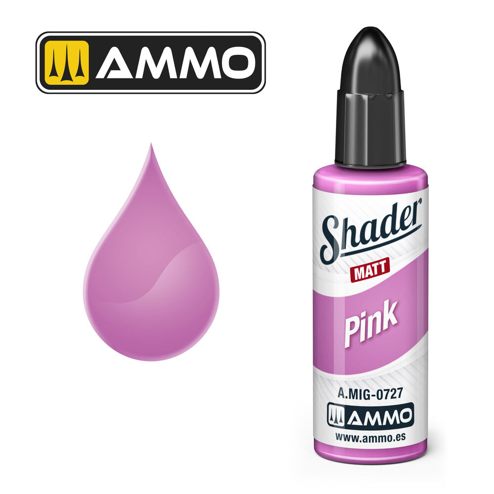 MATT SHADER Pink